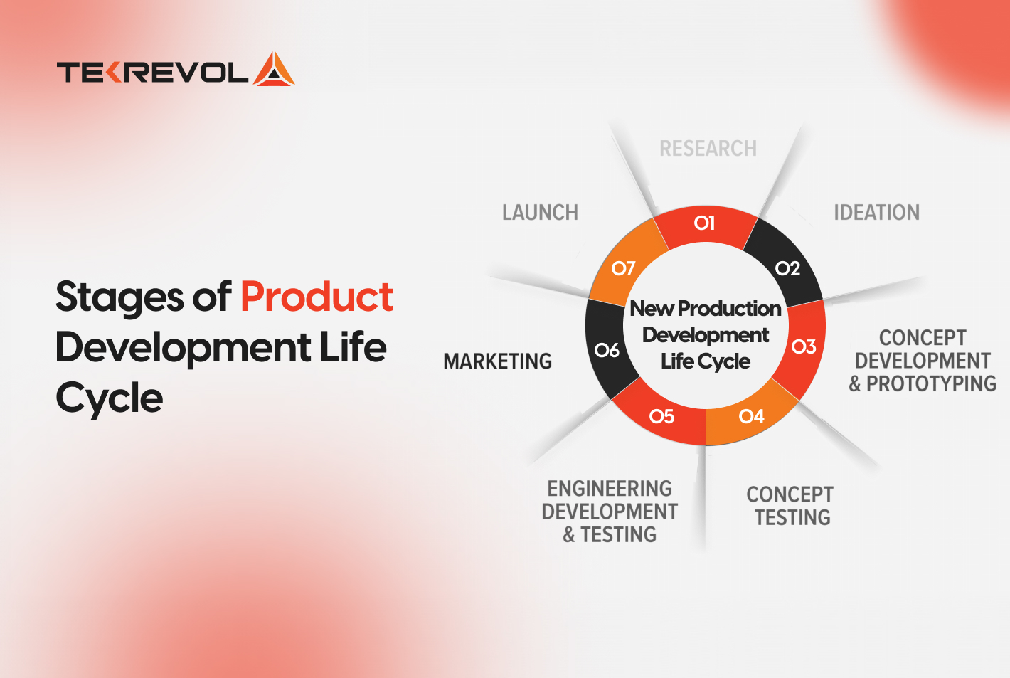 Stages of Product Development Life Cycle